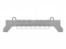 Плита перекрытия 2ПВ-6-2-АтVт-4
